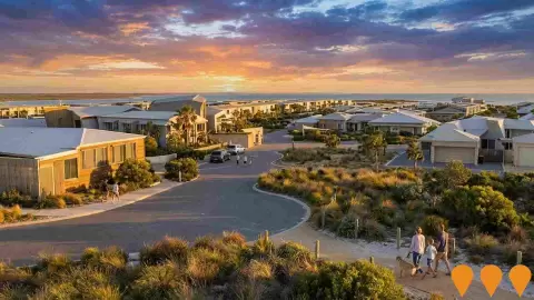 AI impression: Lancelin South Estate, Communities