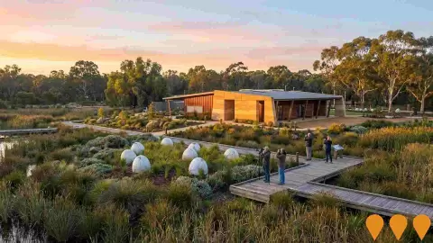 AI impression: Cockburn Wetlands Precinct Redevelopment, Communities, Precincts & Urban Renewal