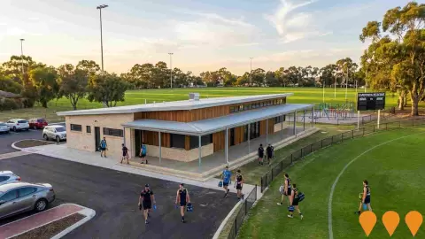 AI impression: Karoonda Reserve Sports Changeroom Upgrade, Sports & Recreation