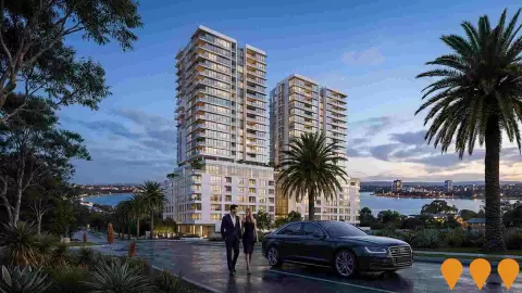 AI impression: 8 Parker Street Luxury Apartments, Residential Development