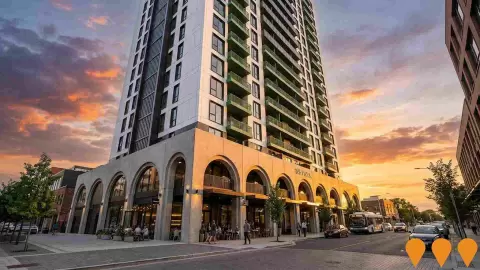 AI impression: 195 Pier Street Mixed Use Development, Residential Development