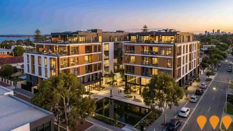 AI impression: Melville Parade, Como, Residential Development