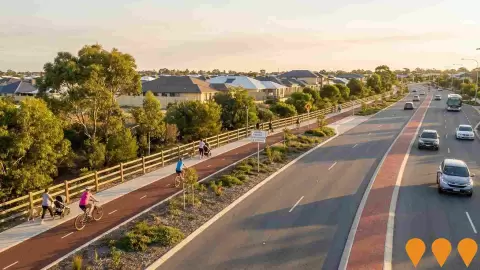 AI impression: Alexander Drive Shared Pathway, Sports & Recreation