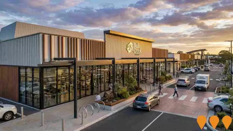 AI impression: Bull Creek Central Shopping Centre Upgrade, Retail