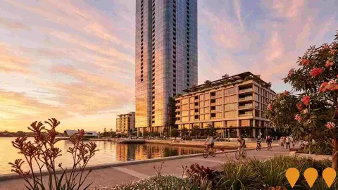 AI impression: 21 The Esplanade Mixed-Use Tower, Communities, Precincts & Urban Renewal