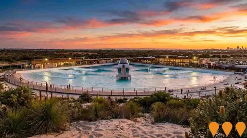 AI impression: Perth Surf Park, Sports & Recreation