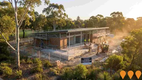 AI impression: Len Shearer Change Room Renewal, Sports & Recreation