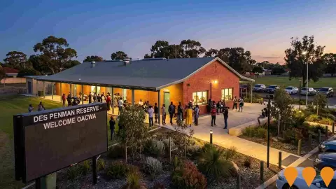 AI impression: Des Penman Reserve Clubrooms Refurbishment, Sports & Recreation