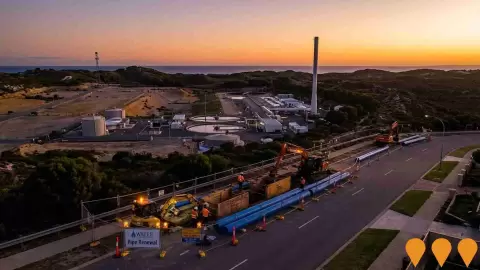 AI impression: Water Corporation Pipe Renewal Works - Nollamara, Environmental & Disaster Management