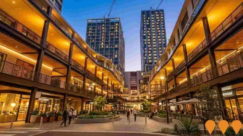 AI impression: Carillon City Redevelopment, Communities, Precincts & Urban Renewal