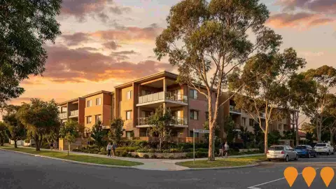 AI impression: Cottonwood Crescent Apartment Development, Residential Development
