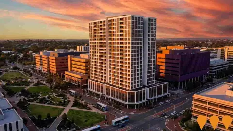 AI impression: Rise@Murdoch (Lot 121, Murdoch Health and Knowledge Precinct), Residential Development
