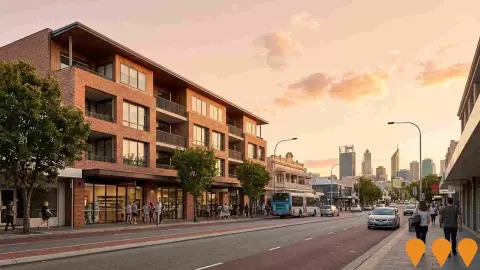 AI impression: Beaufort Street Social Housing Development, Residential Development