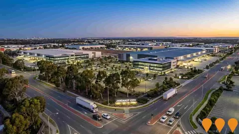 AI impression: Jandakot City, Business Parks & Technology Hubs