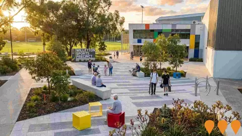 AI impression: Willetton Sports Precinct Transformation, Sports & Recreation