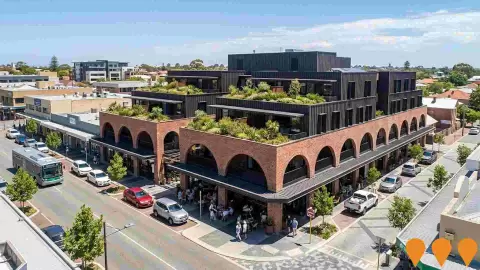 AI impression: Alma Square, Communities, Precincts & Urban Renewal