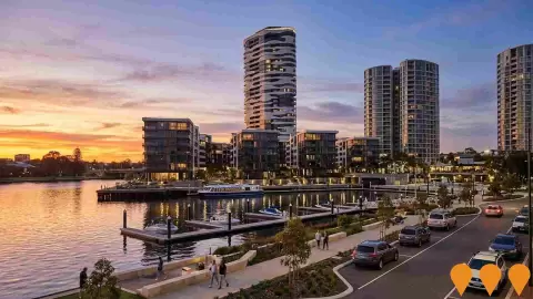 AI impression: Garden Towers East Perth, Residential Development