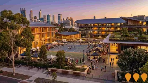 AI impression: East Perth Primary School, Education & Training