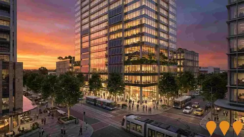 AI impression: Kings Square 5 Tower, Business Parks & Technology Hubs