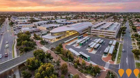 AI impression: Nicholson Road Station, Transport & Logistics