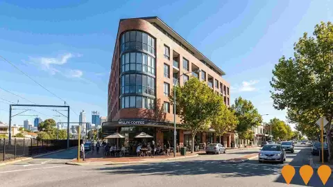 AI impression: West Residences Mt Lawley, Residential Development