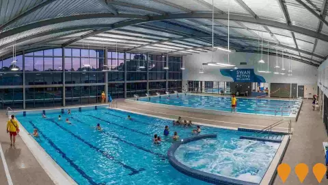 AI impression: Swan Active Ballajura Facility Upgrade, Sports & Recreation