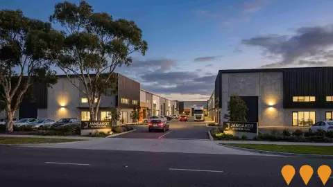 AI impression: Jandakot Business Park, Business Parks & Technology Hubs