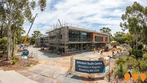 AI impression: Willetton Youth Centre Renovation, Sports & Recreation