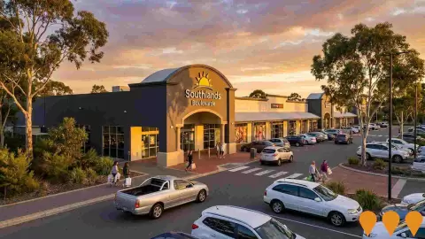 AI impression: Southlands Boulevarde Shopping Centre Redevelopment, Retail
