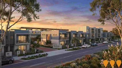 AI impression: Tulloch Way Social Housing Development, Residential Development