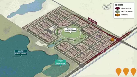 AI impression: Anstey Grove Estate Forrestdale, Residential Development