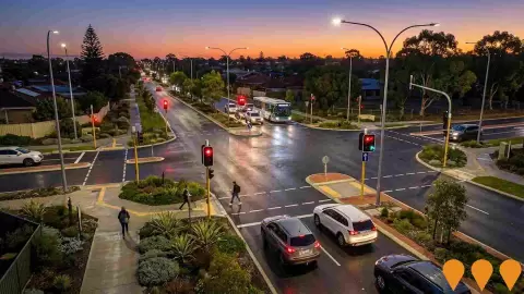 AI impression: Morley Drive-Bath Road Intersection Upgrade, Transport & Logistics