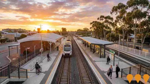 AI impression: Maylands Railway Station Platform Extension, Transport & Logistics
