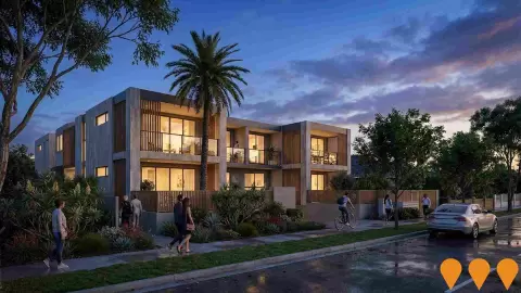 AI impression: Infrastructure Development Fund Apartments, Residential Development