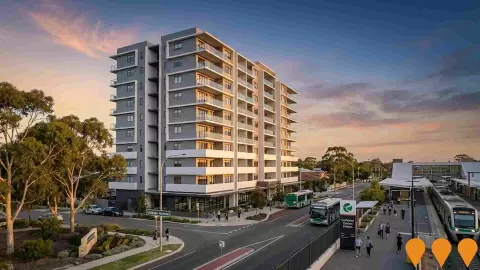AI impression: The Boulevard Residences (Linkage Avenue, Cockburn Mixed-Use Development), Communities, Precincts & Urban Renewal