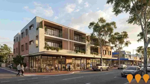 AI impression: 167-169 Bank Street Development, Residential Development