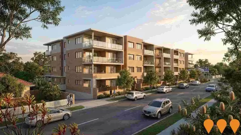 AI impression: 55 Vera Street Morley Apartments, Residential Development
