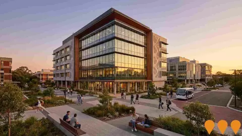 AI impression: Curtin University B316 Sciences Building, Education & Training