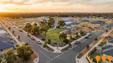 AI impression: Mahala Estate Forrestdale, Residential Development