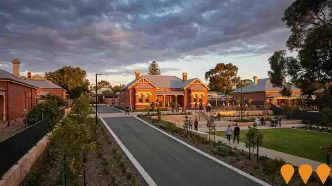 AI impression: Edward Millen Heritage Precinct, Precincts & Urban Renewal