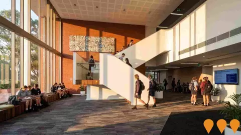 AI impression: John Forrest Secondary College - Redevelopment, Education & Training