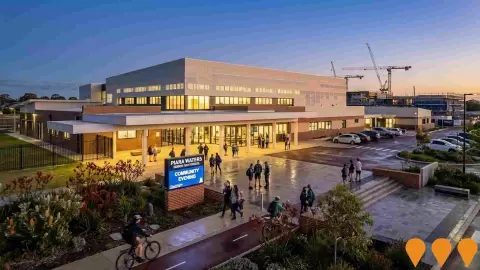 AI impression: Piara Waters Senior High School, Education & Training