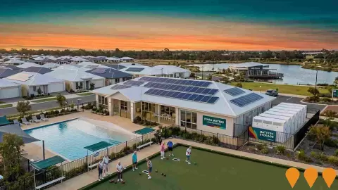 AI impression: Piara Waters Lifestyle Resort, Residential Development