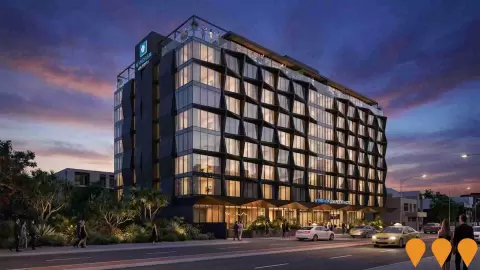 AI impression: Wyndham LUX Perth Hotel (61-65 Great Eastern Highway), Tourism