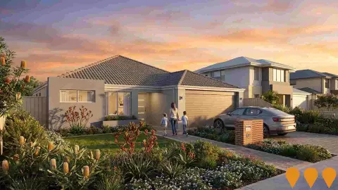 AI impression: Botanica Canning Vale, Residential Development