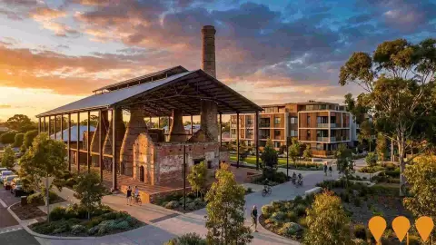 AI impression: Ascot Kilns Redevelopment, Residential Development