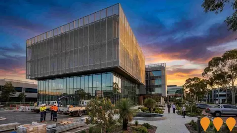AI impression: Wai1 Data Centre, Business Parks & Technology Hubs