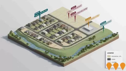 AI impression: Bennett Quarter Estate, Residential Development