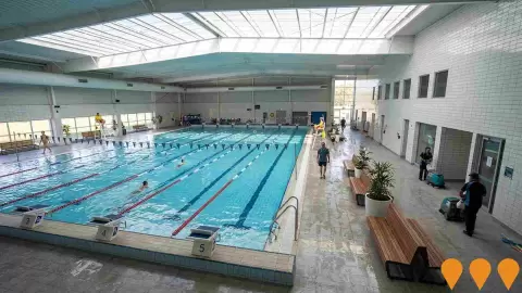 AI impression: Cannington Leisureplex Upgrades, Sports & Recreation