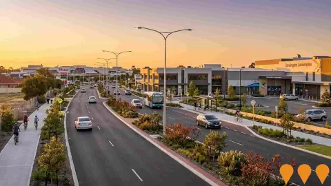 AI impression: Lake Street Extension, Transport & Logistics